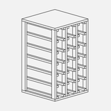18 Bottle Lattice