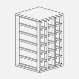 18 Bottle Lattice