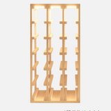18 Bottle Lattice