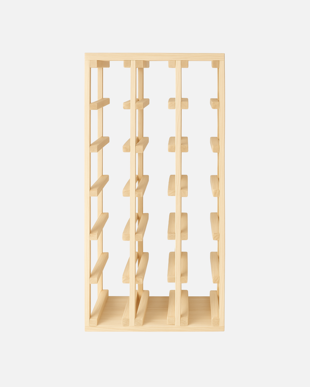 18 Bottle Lattice