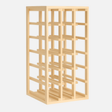 18 Bottle Lattice