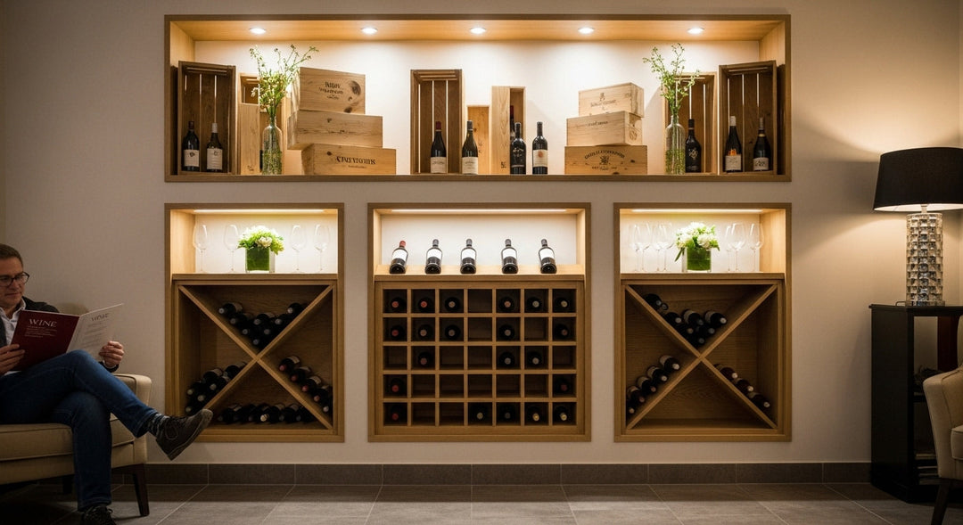 Crimson Wine Cellars | Custom Wine Storage & Wine Racks