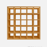 25 Bottle Pigeon Cube Storage
