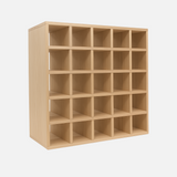 25 Bottle Pigeon Cube Storage