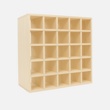 25 Bottle Pigeon Cube Storage