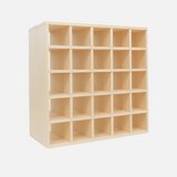 25 Bottle Pigeon Cube Storage
