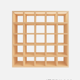 25 Bottle Pigeon Cube Storage