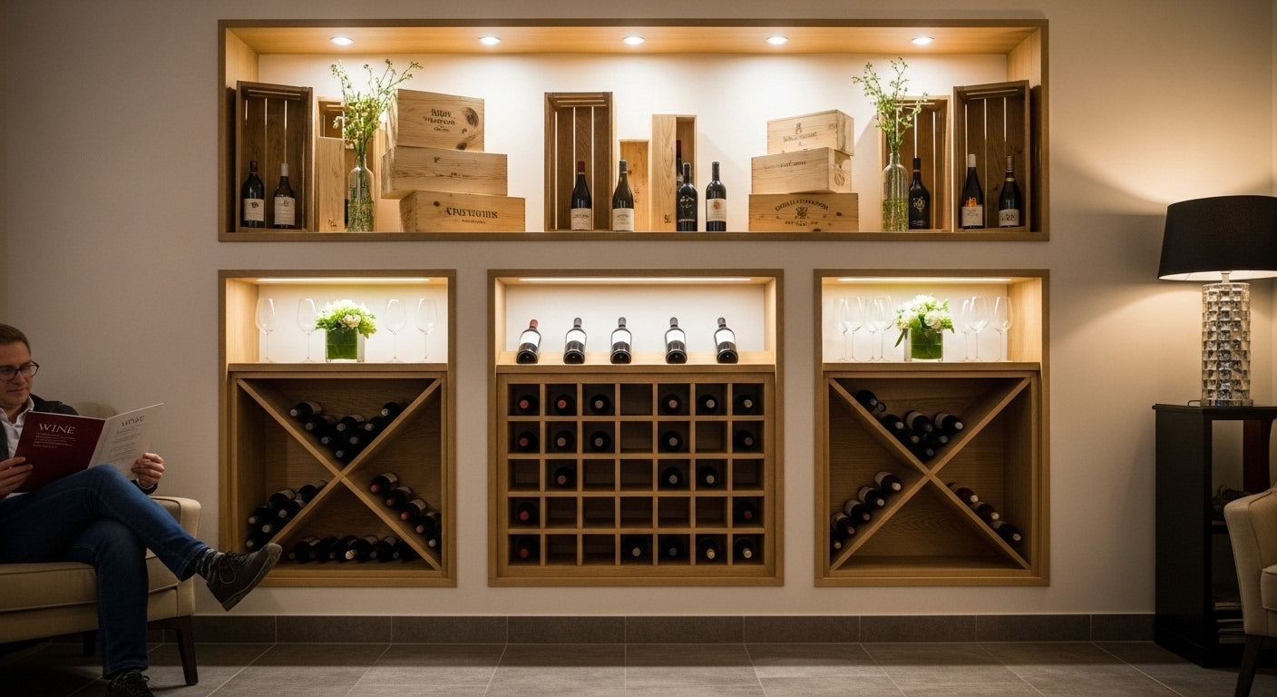 Crimson Wine Cellars | Custom Wine Storage & Wine Racks