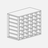 30 Bottle Lattice