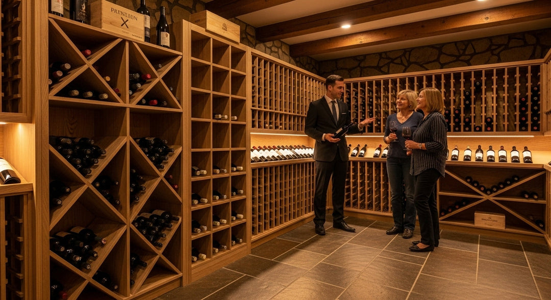About Us | Australian Wine Racks | Crimson Wine Cellars