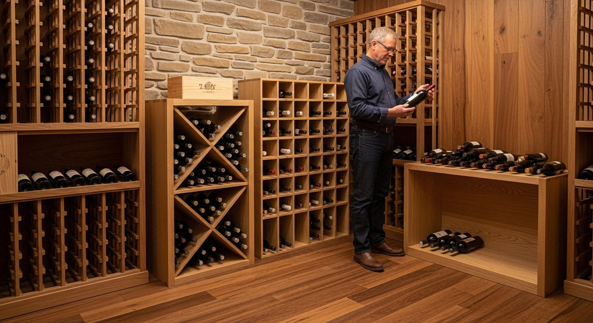 Custom Wine Storage | Crimson Wine Cellars