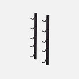 4 Bottle Metal Magnum Wall Rack