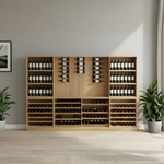 Wine Wall Displays | Crimson Wine Cellars