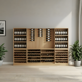 Wine Wall Displays | Crimson Wine Cellars