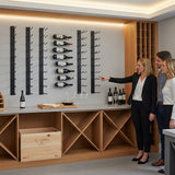 Custom Wine Storage Design