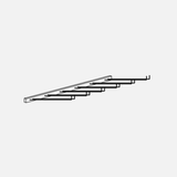 Glass Hangers Metal