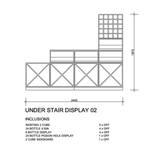 Under Stairs Display 02