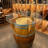 Wine Barrel Table Tops