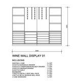 Wine Wall Display 01