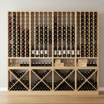 Wine Wall Display Unit | Custom Wine Storage Australia