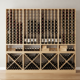 Wine Wall Display Unit | Custom Wine Storage Australia