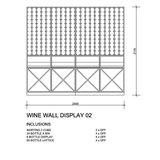 Wine Wall Display 02