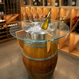 Wine Barrel Table Tops